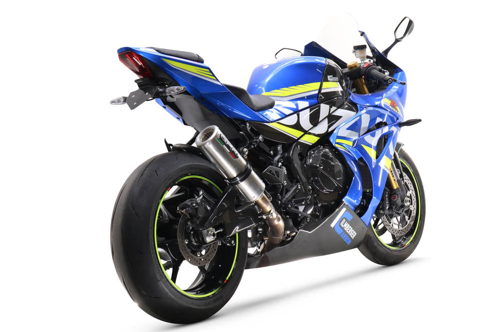 Suzuki GSXR 1000 R 2017-2020 Exhaust GPR Slip-on M3 Inox