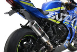 Suzuki GSXR 1000 R 2021-2024 Exhaust GPR Slip-on M3 Inox