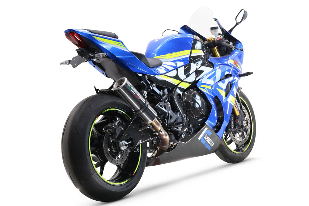 Suzuki GSXR 1000 R 2021-2024 Exhaust GPR Slip-on M3 Poppy