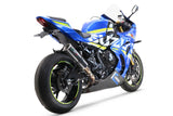 Suzuki GSXR 1000 R 2021-2024 Exhaust GPR Slip-on M3 Poppy