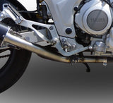 GPR Exhaust System Yamaha Tdm 850 1991-2001, Furore Nero, Dual slip-on Including Removable DB Killers and Link Pipes