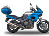 GPR Exhaust System Yamaha Tdm 850 1991-2001, Trioval, Dual slip-on Including Removable DB Killers and Link Pipes