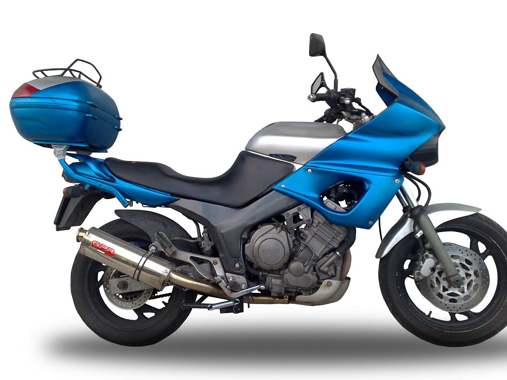 Yamaha Tdm 850 1991-01  Exhaust GPR Slip-on Trioval