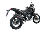 GPR Exhaust System Yamaha Tenere 700 2021-2023, DUNE Titanium, Slip-on Exhaust Including Removable DB Killer and Link Pipe