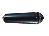Kawasaki ZX6R 2007-2008 Exhaust GPR Slip-on Tiburon Poppy