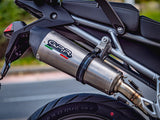 GPR Exhaust System Triumph Tiger 900 2020-2023, GP Evo4 Titanium, Slip-on Exhaust Including Removable DB Killer and Link Pipe