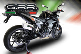 GPR Exhaust System Ktm Duke 790 2021-2023, Albus Evo4, Slip-on Exhaust Including Removable DB Killer and Link Pipe