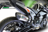 GPR Exhaust System Ktm Duke 790 2017-2020, Gpe Ann. titanium, Slip-on Exhaust Including Link Pipe