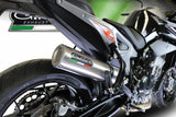 GPR Exhaust System Ktm Duke 790 2017-2020, M3 Titanium Natural, Slip-on Exhaust Including Removable DB Killer and Link Pipe