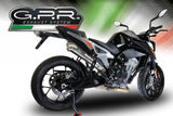 GPR Exhaust System Ktm Duke 790 2021-2023, Powercone Evo, Slip-on Exhaust Including Removable DB Killer and Link Pipe