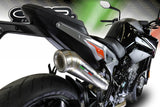 GPR Exhaust System Ktm Duke 790 2021-2023, Powercone Evo, Slip-on Exhaust Including Removable DB Killer and Link Pipe