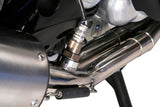 GPR Exhaust System Yamaha T-Max 530 2012-2016, M3 Inox , Full System Exhaust, Including Removable DB Killer