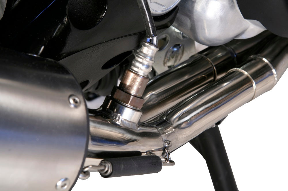 GPR Exhaust System Yamaha T-Max 530 2012-2016, Albus Ceramic, Full System Exhaust, Including Removable DB Killer