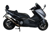 GPR Exhaust System Yamaha T-Max 500 2001-2011, M3 Inox , Full System Exhaust, Including Removable DB Killer