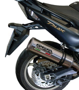 GPR Exhaust System Yamaha T-Max 500 2001-2011, M3 Inox , Full System Exhaust, Including Removable DB Killer