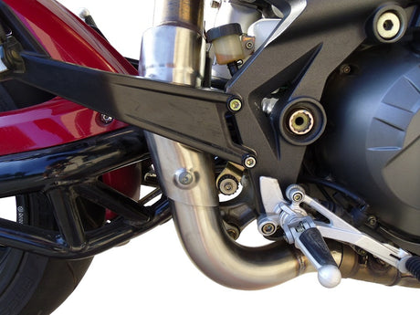 Benelli Tre K 899 2006-2016 Exhaust GPR  Decat Pipe