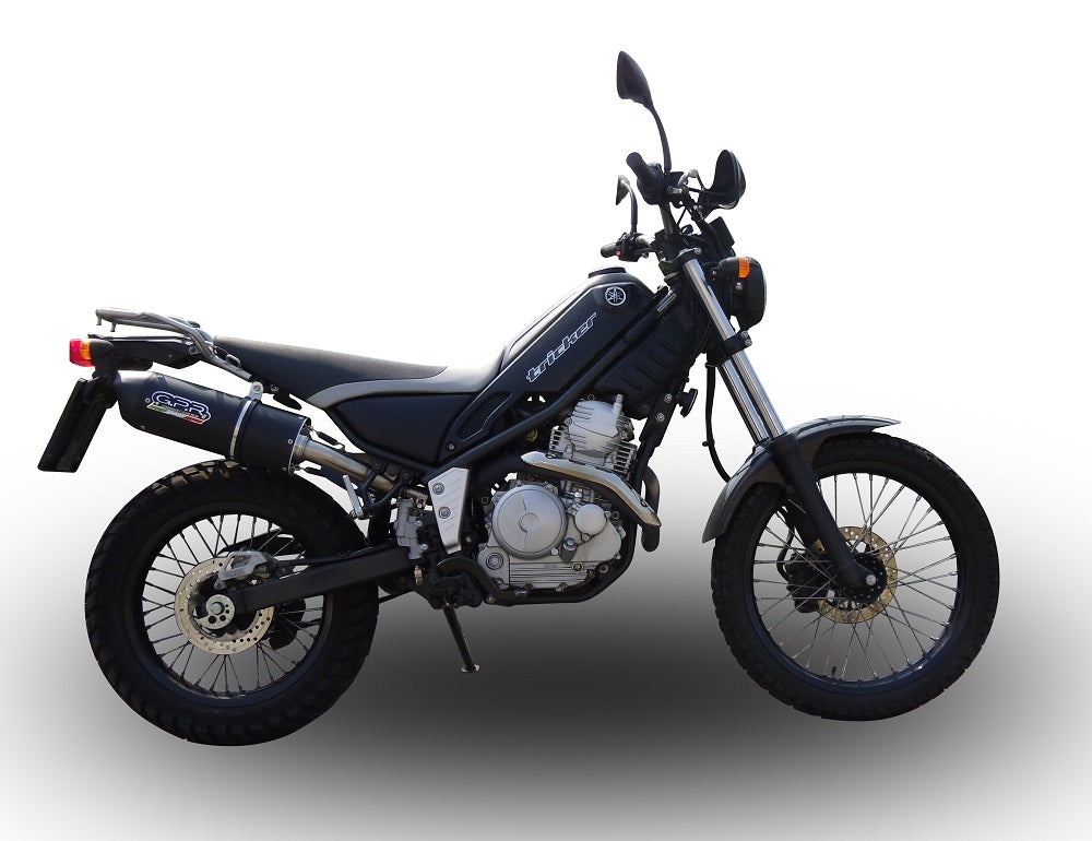Yamaha Tricker 250 2005-2008  Exhaust GPR Slip-on Furore Poppy