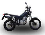 Yamaha Tricker 250 2005-2008  Exhaust GPR Slip-on Furore Poppy