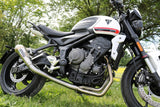 GPR Exhaust System Triumph Trident 660 2021-2023, Powercone Evo, Full System Exhaust, Including Removable DB Killer