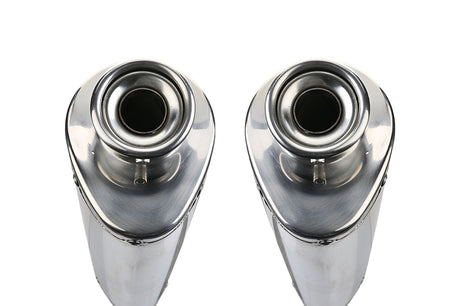 Ducati Monster 750 1996-2003 Exhaust GPR Double Slip-on Trioval