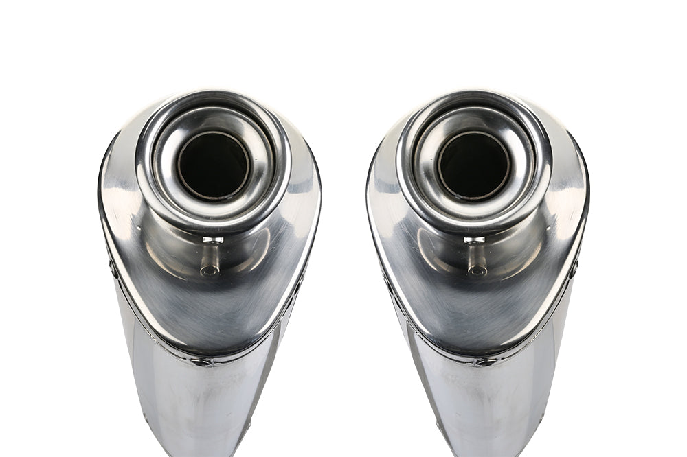 Ducati Monster 800 2003-2005 Exhaust GPR Double Slip-on Trioval