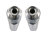 Ducati Monster 800 2003-2005 Exhaust GPR Double Slip-on Trioval