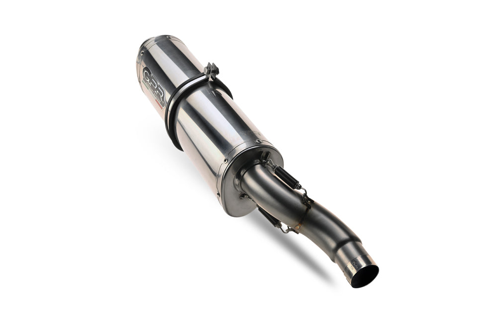Suzuki Gsf 650 Bandit-S 2005-2006 Exhaust GPR Slip-on Trioval