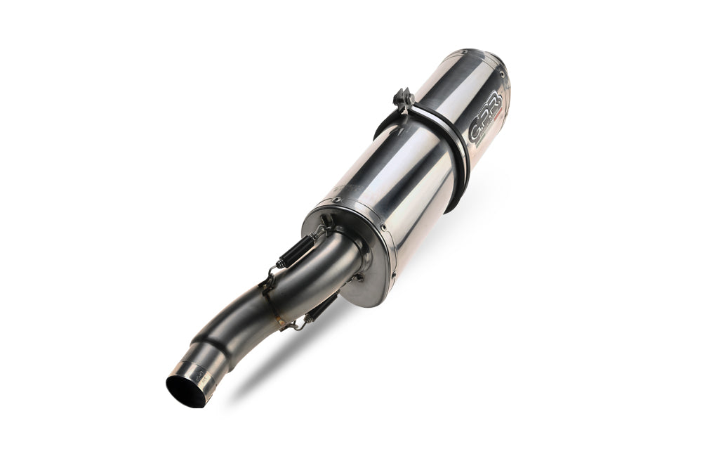 Yamaha Xt 1200 Z Supertenere 2017-2020 Exhaust GPR Slip-on Trioval