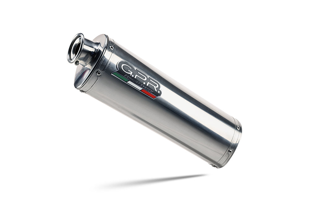 Suzuki Gsf 650 Bandit-S 2005-2006 Exhaust GPR Slip-on Trioval