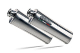 Ducati Monster 800 2003-2005 Exhaust GPR Double Slip-on Trioval