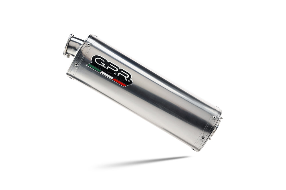 Yamaha Tdm 850 1991-01  Exhaust GPR Slip-on Trioval