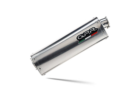 Bmw F650GS 2000-2003 Exhaust GPR Slip-on Trioval