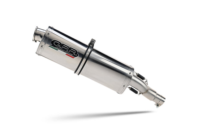 Yamaha Tdm 850 1991-01  Exhaust GPR Slip-on Trioval
