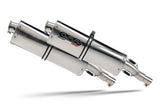 Ducati Monster 800 2003-2005 Exhaust GPR Double Slip-on Trioval