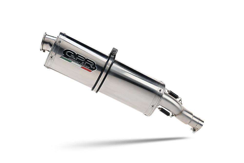 Suzuki Gsf 650 Bandit-S 2005-2006 Exhaust GPR Slip-on Trioval