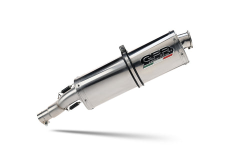 Bmw F650GS 2000-2003 Exhaust GPR Slip-on Trioval