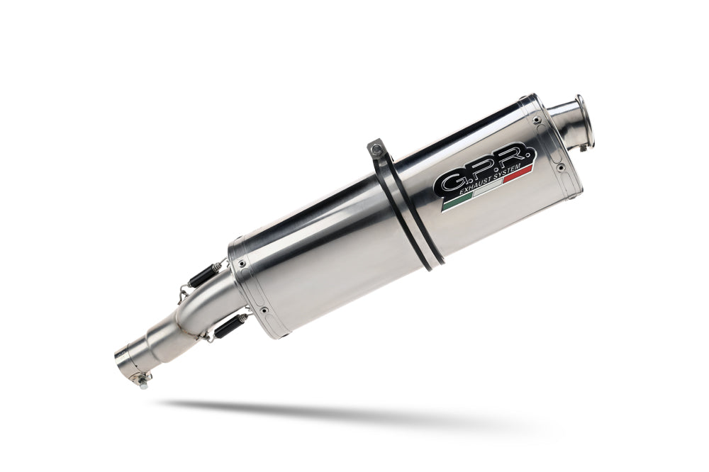 Yamaha Xt 1200 Z Supertenere 2017-2020 Exhaust GPR Slip-on Trioval