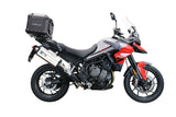 Triumph Tiger 1200 GT / Rally 2022-2023 GPR TECH 35 L Aluminum Top Case in Black with Specific Plate Included