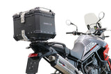 Triumph Tiger 1200 GT / Rally 2022-2023 GPR TECH 35 L Aluminum Top Case in Black with Specific Plate Included