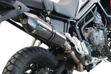 GPR Exhaust System Triumph Tiger 850 2023-2024, GP Evo4 Poppy, Slip-on Exhaust Including Removable DB Killer and Link Pipe