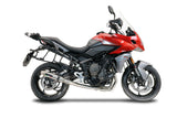 GPR Exhaust System Triumph Tiger Sport 660 2022-2023, Deeptone Inox, Full System Exhaust, Including Removable DB Killer