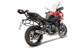 GPR Exhaust System Triumph Tiger Sport 660 2022-2023, Deeptone Inox, Full System Exhaust, Including Removable DB Killer