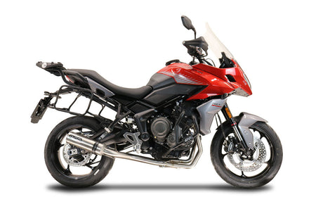 GPR Exhaust System Triumph Tiger Sport 660 2022-2023, M3 Inox , Full System Exhaust, Including Removable DB Killer