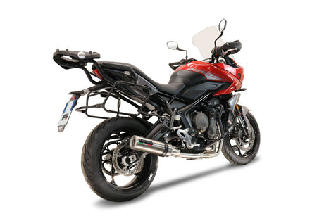 GPR Exhaust System Triumph Tiger Sport 660 2022-2023, M3 Inox , Full System Exhaust, Including Removable DB Killer