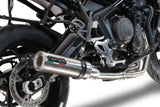 GPR Exhaust System Triumph Tiger Sport 660 2022-2023, M3 Inox , Full System Exhaust, Including Removable DB Killer