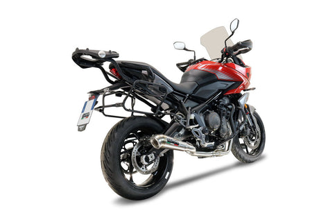 GPR Exhaust System Triumph Tiger Sport 660 2022-2023, Powercone Evo, Full System Exhaust, Including Removable DB Killer