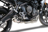 GPR Exhaust System Triumph Tiger Sport 660 2022-2023, Deeptone Inox, Full System Exhaust, Including Removable DB Killer