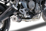 GPR Exhaust System Triumph Tiger Sport 660 2022-2023, M3 Black Titanium, Full System Exhaust, Including Removable DB Killer