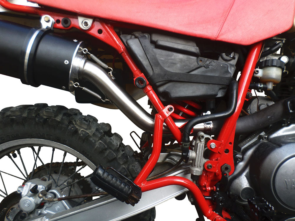 Yamaha Tt 600 1983-97 Exhaust GPR Slip-on Satinox 