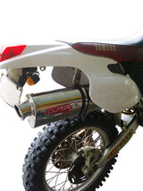 Yamaha Tt 600 R 1998-04 - Tt 600 E Exhaust GPR Slip-on Trioval